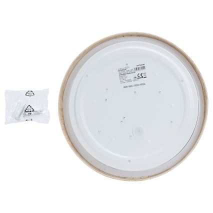 BRILAGI - LED griestu lampa NATURA LED/12W/230V 4000K Ø 26,3 cm