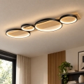 BRILAGI - LED griestu lampa PLANK LED/38W/230V 4000K 40x120 cm koka