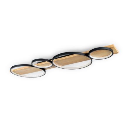 BRILAGI - LED griestu lampa PLANK LED/38W/230V 4000K 40x120 cm koka