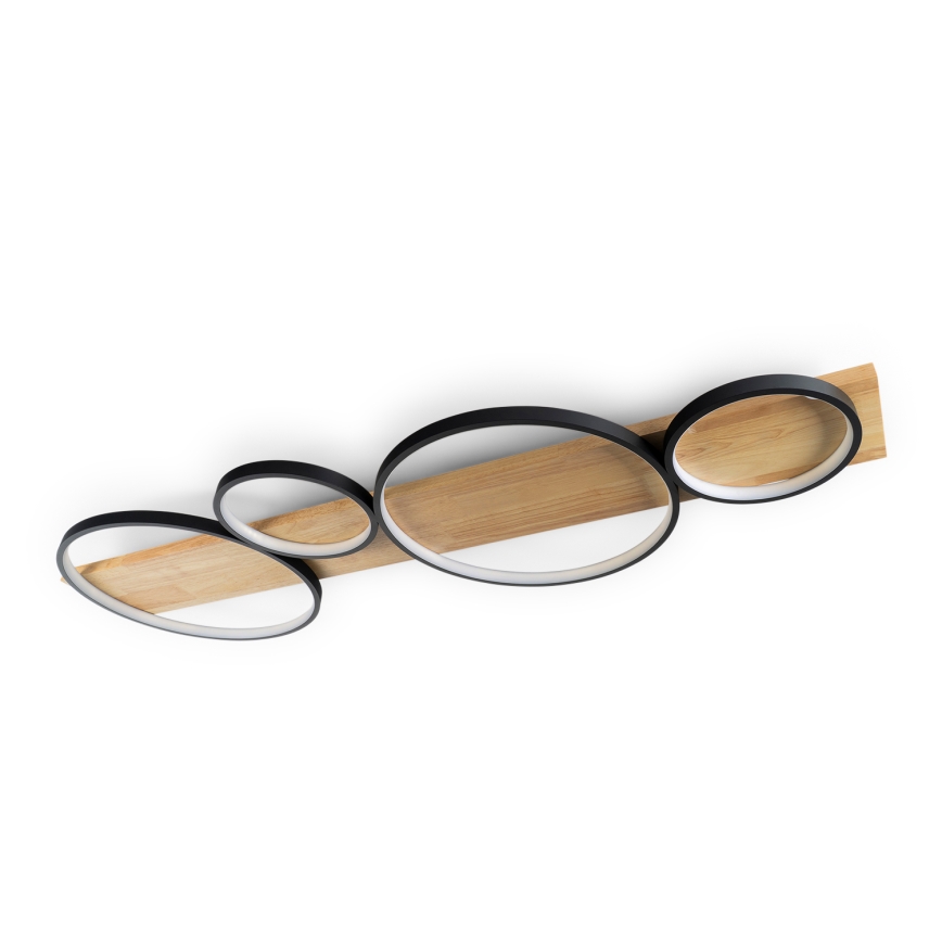 BRILAGI - LED griestu lampa PLANK LED/38W/230V 4000K 40x120 cm koka
