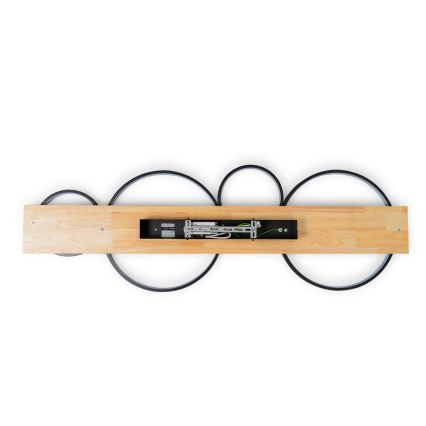 BRILAGI - LED griestu lampa PLANK LED/38W/230V 4000K 40x120 cm koka