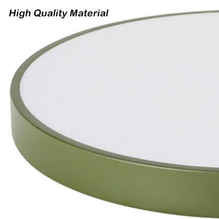 Brilagi - LED griestu lampa POOL LED/100W/230V 3000/4000/6000K Ø 80 cm zaļa