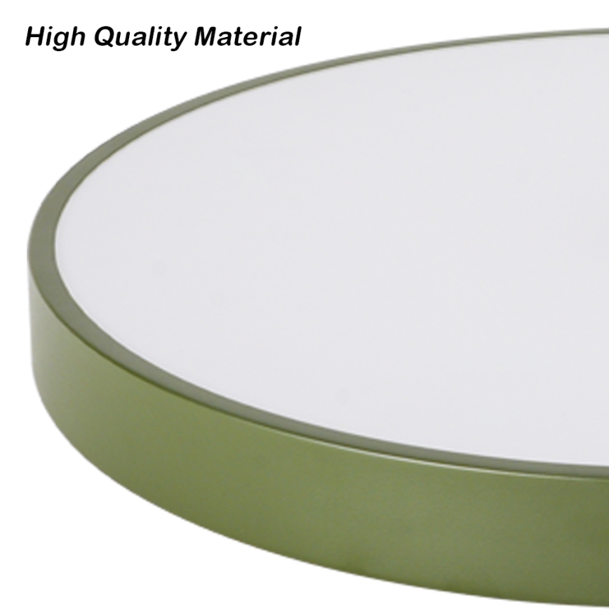 Brilagi - LED griestu lampa POOL LED/100W/230V 3000/4000/6000K Ø 80 cm zaļa