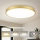 Brilagi - LED griestu lampa POOL LED/100W/230V 3000/4000/6000K Ø 80 cm zelta krāsā