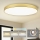 Brilagi - LED griestu lampa POOL LED/180W/230V 3000/4000/6000K diam. 120 cm zelta