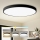 Brilagi - LED griestu lampa POOL LED/180W/230V 3000/4000/6000K diametrs 120 cm melna