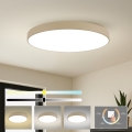 Brilagi - LED griestu lampa POOL LED/180W/230V 3000/4000/6000K Ø 120 cm bēša