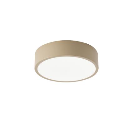 Brilagi - LED griestu gaismeklis POOL LED/18W/230V 3000/4000/6000K Ø 20 cm, bēšs