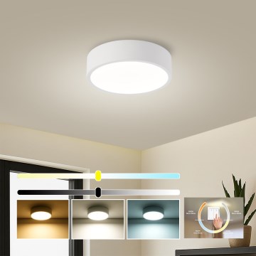 Brilagi - LED griestu lampa POOL LED/18W/230V 3000/4000/6000K Ø 20 cm balta