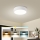 Brilagi - LED griestu lampa POOL LED/18W/230V 3000/4000/6000K Ø 20 cm balta