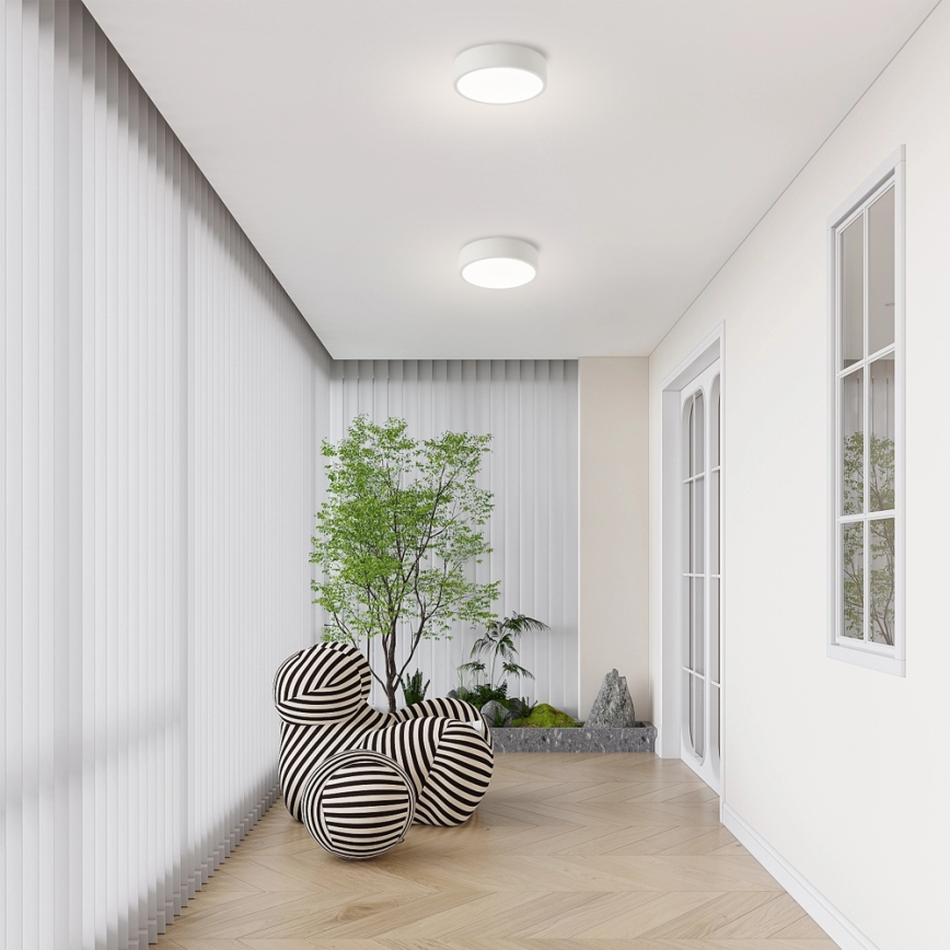Brilagi - LED griestu lampa POOL LED/18W/230V 3000/4000/6000K Ø 20 cm balta