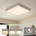 Brilagi - LED griestu lampa POOL LED/36W/230V 3000/4000/6000K 40x40 cm bēša