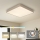 Brilagi - LED griestu lampa POOL LED/36W/230V 3000/4000/6000K 40x40 cm bēša