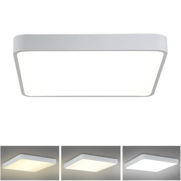 Brilagi - LED Griestu lampa POOL LED/36W/230V 3000/4500/6000K 40x40 cm balta