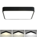 Brilagi - LED Griestu lampa  POOL LED/36W/230V 3000/4500/6000K 40x40 cm melna