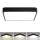 Brilagi - LED Griestu lampa  POOL LED/36W/230V 3000/4500/6000K 40x40 cm melna