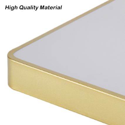 Brilagi - LED griestu lampa POOL LED/36W/230V 3000/4500/6000K 40x40 cm zelta krāsā