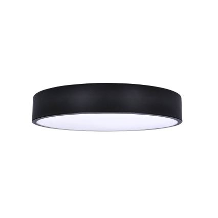 Brilagi - LED griestu lampa POOL LED/36W/230V 3000/4500/6000K Ø 30 cm melna