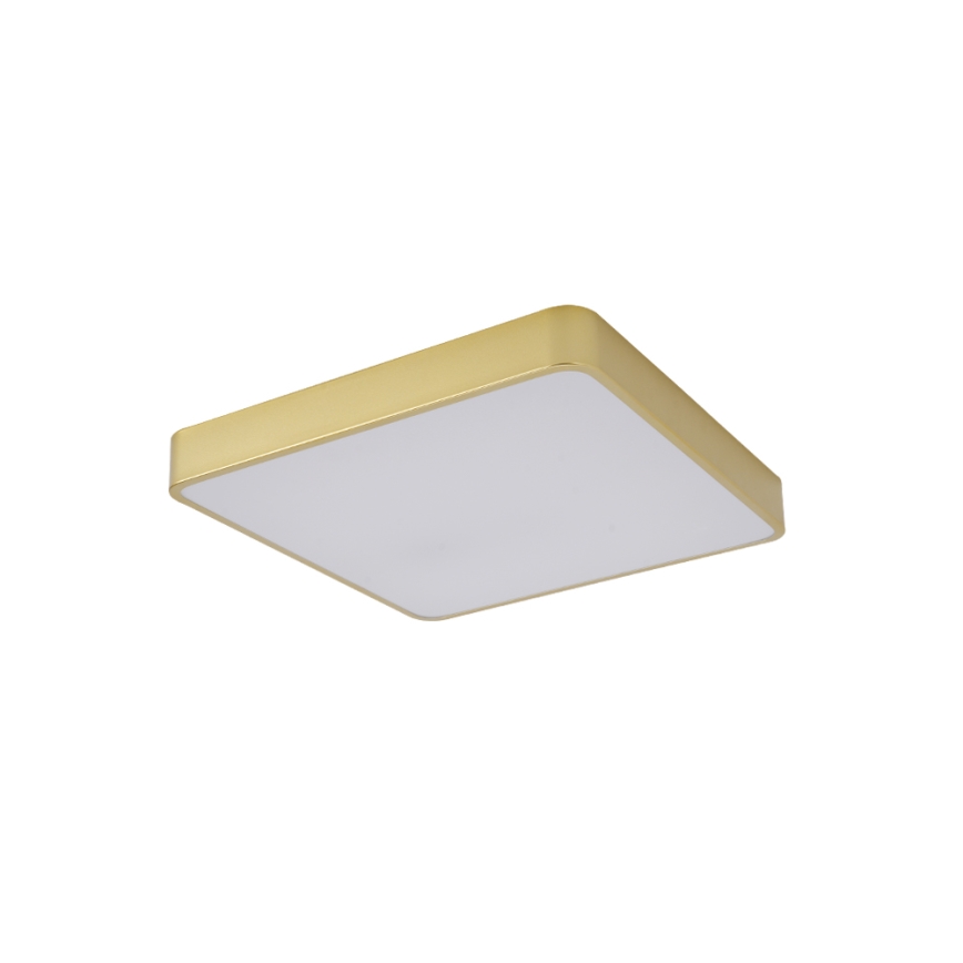 Brilagi - LED griestu lampa POOL LED/48W/230V 3000/4000/6000K 50x50 cm zelta