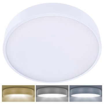 Brilagi - LED griestu lampa POOL LED/48W/230V 3000/4000/6000K diam. 40 cm balta