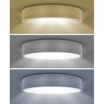 Brilagi - LED griestu lampa POOL LED/48W/230V 3000/4000/6000K diam. 40 cm balta