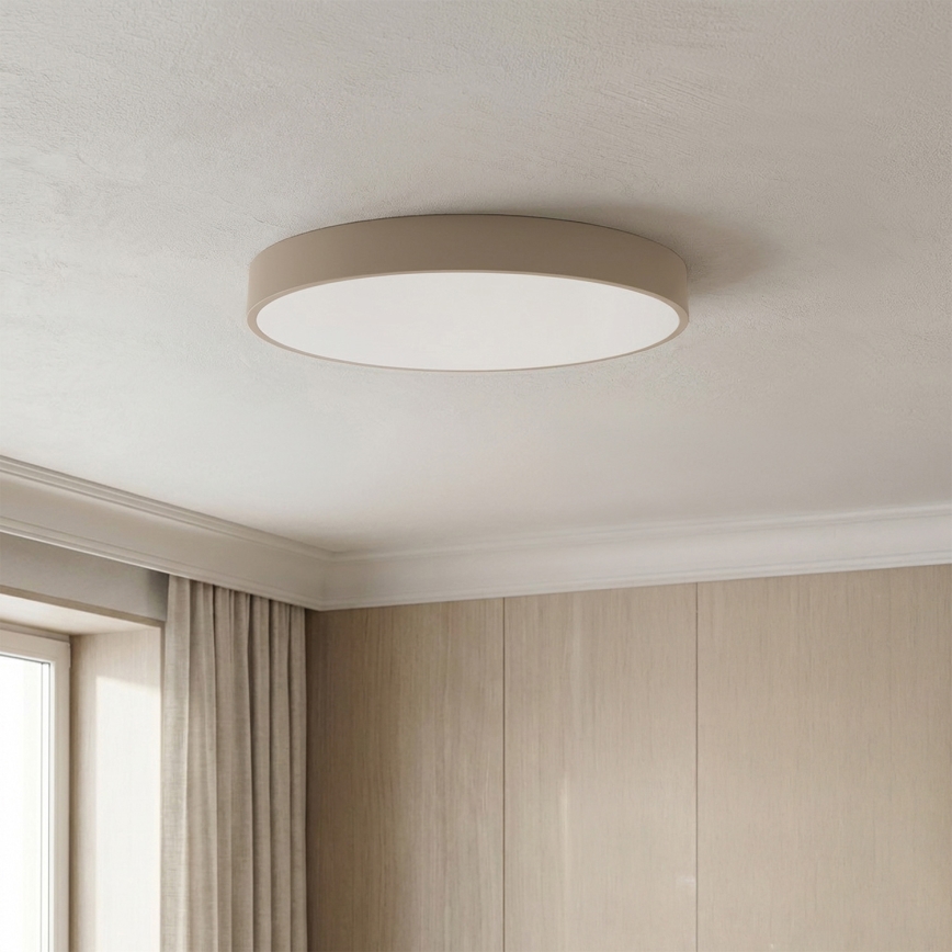 Brilagi - LED griestu gaismeklis POOL LED/48W/230V 3000/4000/6000K Ø 40 cm bēša