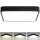 Brilagi - LED Griestu lampa POOL LED/48W/230V 3000/4500/6000K 50x50 cm melna