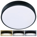 Brilagi - LED Griestu lampa POOL LED/48W/230V 3000/4500/6000K d. 40 cm, melna