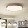 Brilagi - LED griestu lampa POOL LED, 60 W, 230 V, 3000/4000/6000 K, Ø 60 cm, brūna