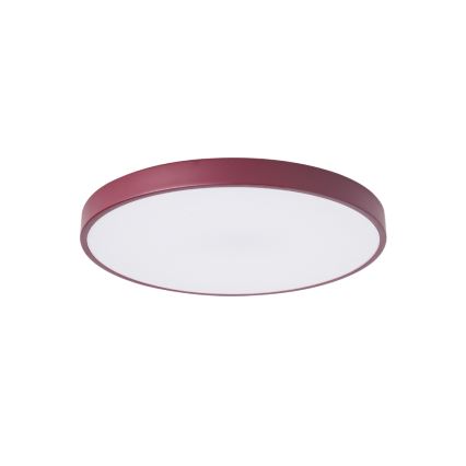 Brilagi - LED griestu lampa POOL LED/60W/230V 3000/4000/6000K Ø 50 cm burgundija