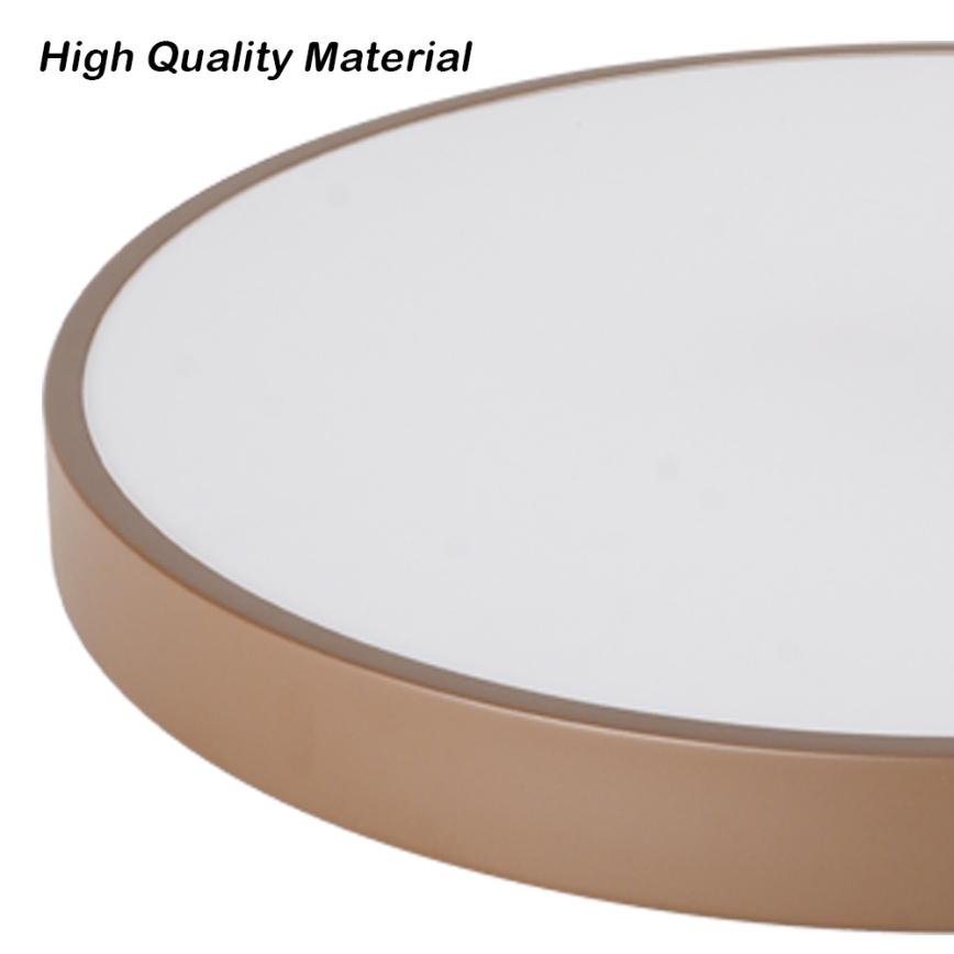 Brilagi - LED griestu lampa POOL LED/60W/230V 3000/4000/6000K Ø 60 cm brūna