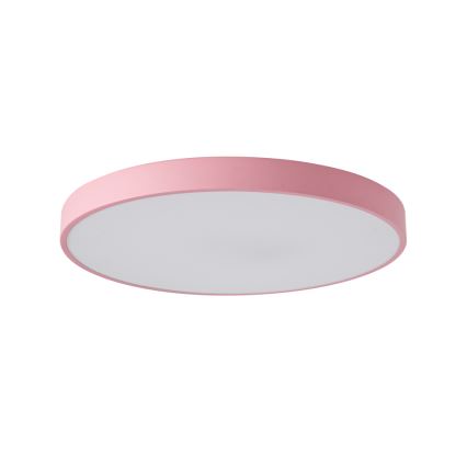 Brilagi - LED griestu lukturis POOL, 60 W, 230 V, 3000/4000/6000 K, Ø 60 cm, rozā
