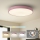 Brilagi - LED griestu lampa POOL LED/60W/230V 3000/4000/6000K Ø 60 cm rozā