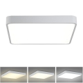 Brilagi - LED griestu lampa POOL SQUARE LED/36W/230V 3000/4500/6000K 40x40 cm balta