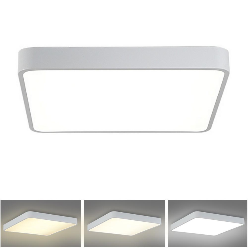 Brilagi - LED griestu lampa POOL SQUARE LED/36W/230V 3000/4500/6000K 40x40 cm balta