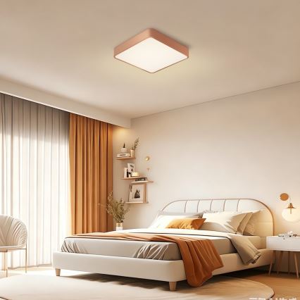 BRILAGI - LED griestu gaismeklis POOL SQUARE LED/48W/230V 3000/4000/6000K 50x50 cm bronzas krāsā