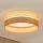 Brilagi - LED Griestu lampa ROYAL YUTE LED/24W/230V d. 45 cm bēša/krēmkrāsa