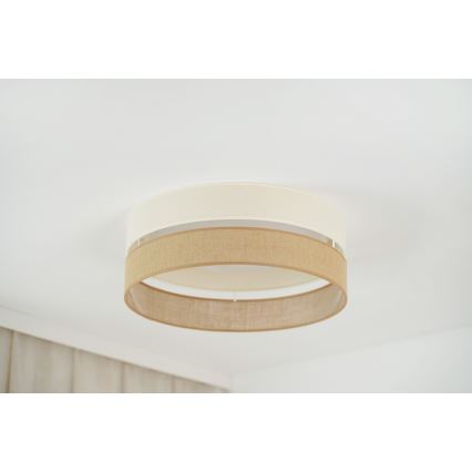 Brilagi - LED Griestu lampa ROYAL YUTE LED/24W/230V d. 45 cm bēša/krēmkrāsa