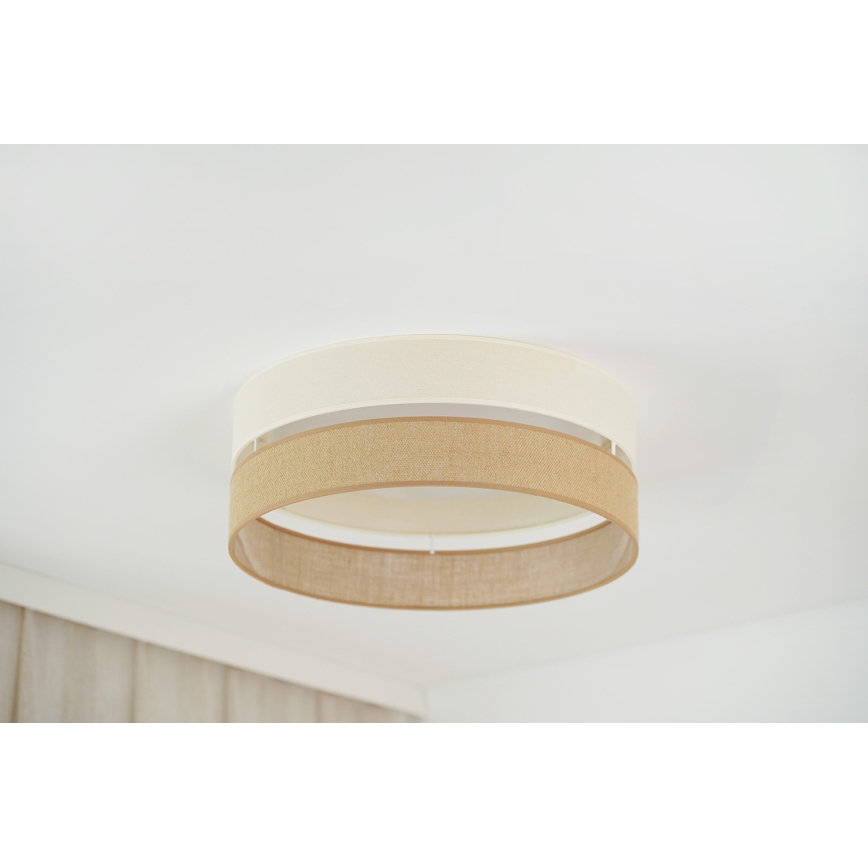 Brilagi - LED Griestu lampa ROYAL YUTE LED/24W/230V d. 45 cm bēša/krēmkrāsa