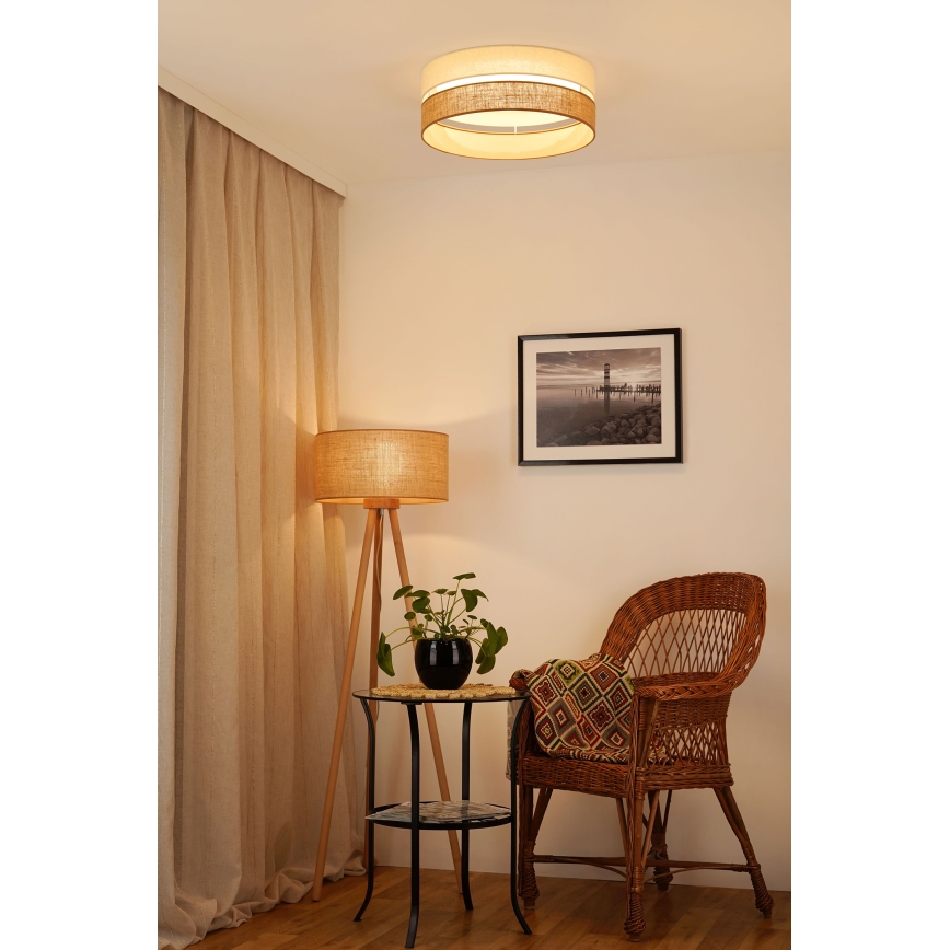 Brilagi - LED Griestu lampa ROYAL YUTE LED/24W/230V d. 45 cm bēša/krēmkrāsa