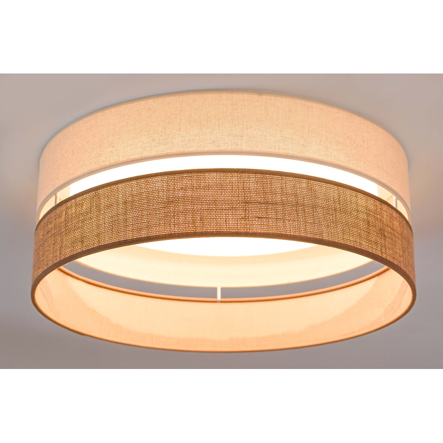 Brilagi - LED Griestu lampa ROYAL YUTE LED/24W/230V d. 45 cm bēša/krēmkrāsa
