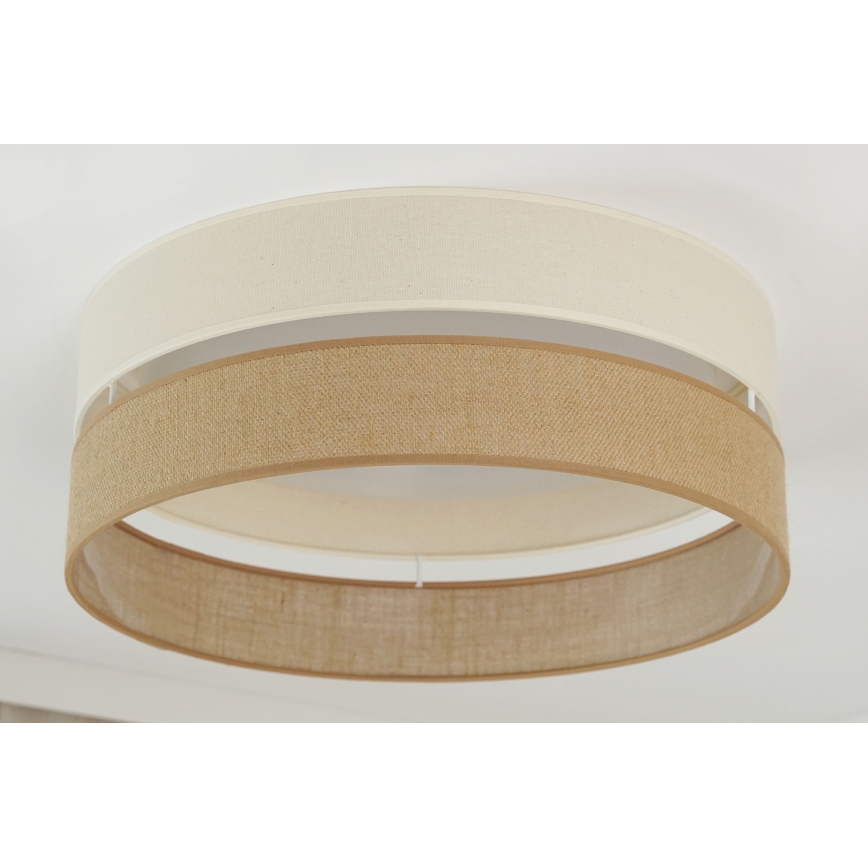 Brilagi - LED Griestu lampa ROYAL YUTE LED/24W/230V d. 45 cm bēša/krēmkrāsa
