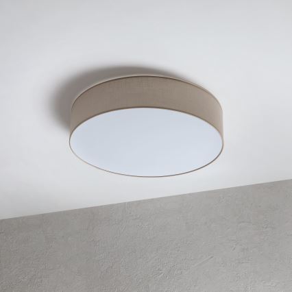BRILAGI - LED griestu lampa SIRIJA 4xE27/15W/230V diametrs 60 cm bēša