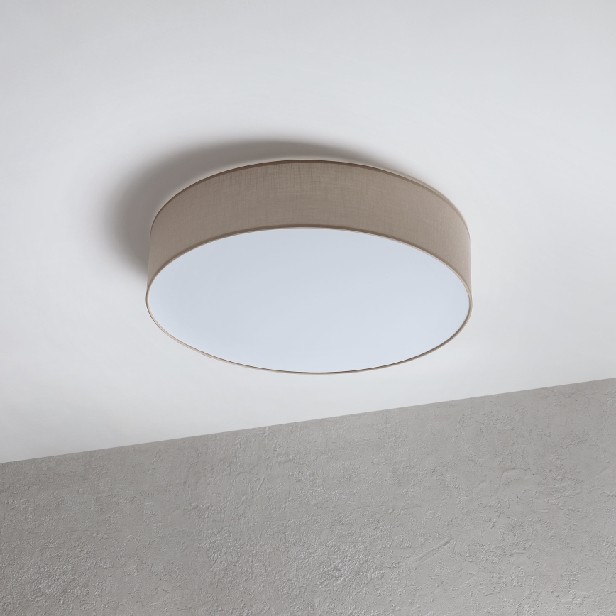BRILAGI - LED griestu lampa SIRIJA 4xE27/15W/230V diametrs 60 cm bēša