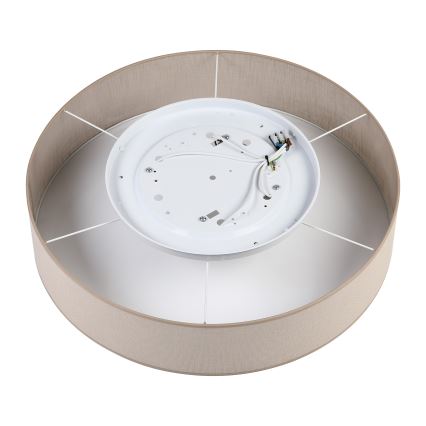 BRILAGI - LED griestu lampa SIRIJA 4xE27/15W/230V diametrs 60 cm bēša