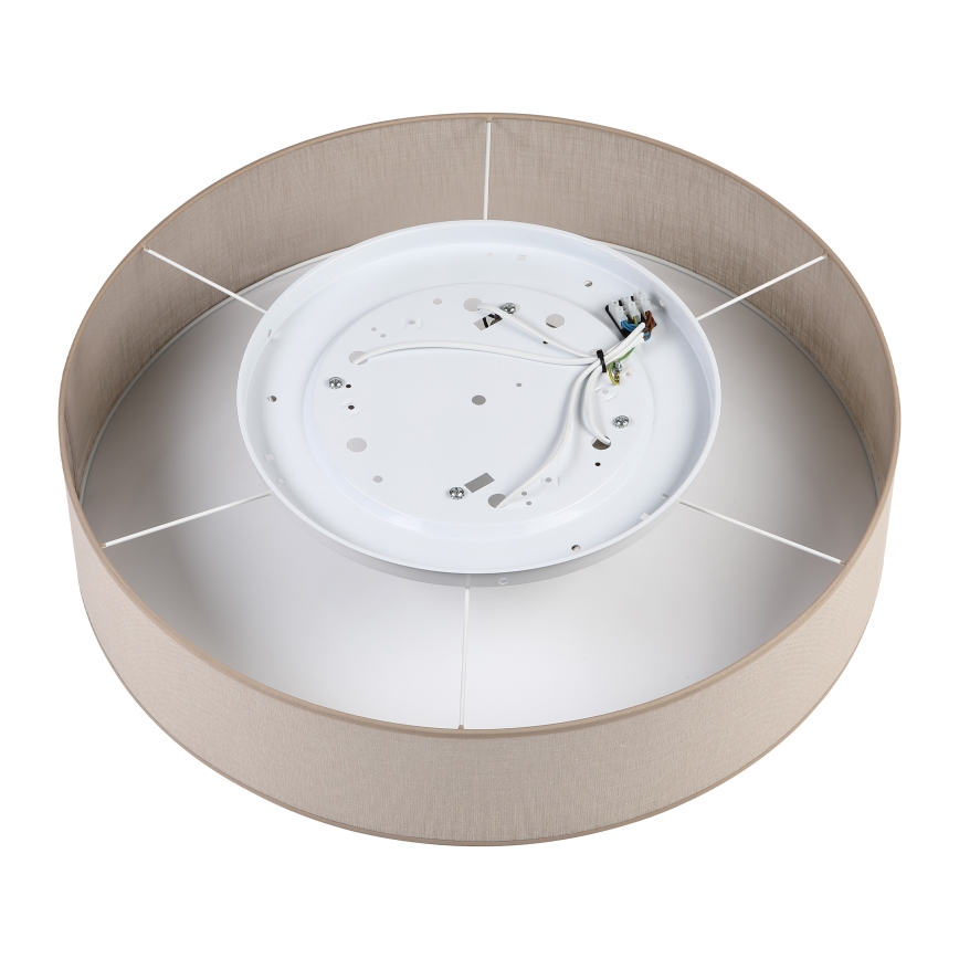 BRILAGI - LED griestu lampa SIRIJA 4xE27/15W/230V diametrs 60 cm bēša