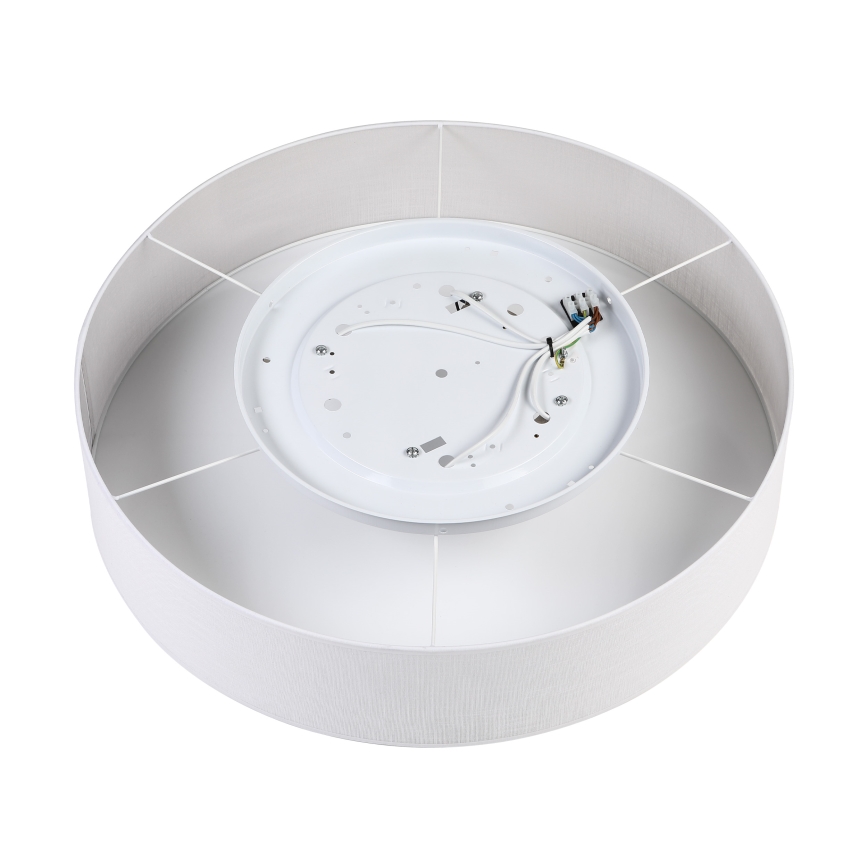 Brilagi - LED griestu lampa SIRIJA 4xE27/60W/230V Ø 60 cm balta