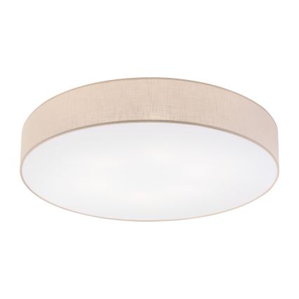 Brilagi - LED griestu lampa SIRIJA 6xE27/60W/230V Ø 80 cm bēša