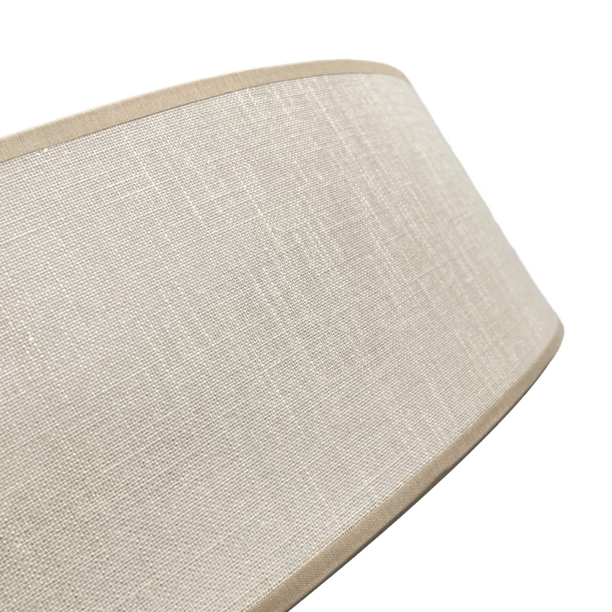 Brilagi - LED griestu lampa SIRIJA 6xE27/60W/230V Ø 80 cm bēša