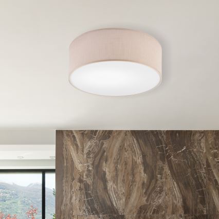 Brilagi - LED Griestu lampa SIRIJA LED/12W/230V d. 35 cm bēša